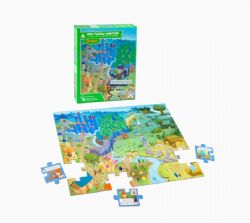 GAME FLOW CASSE-TÊTE 42 PIÈCES - MON PUZZLE AVENTURE - DRAGON #PADRAG-001